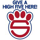 high five logo