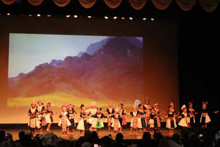 event happening on stage