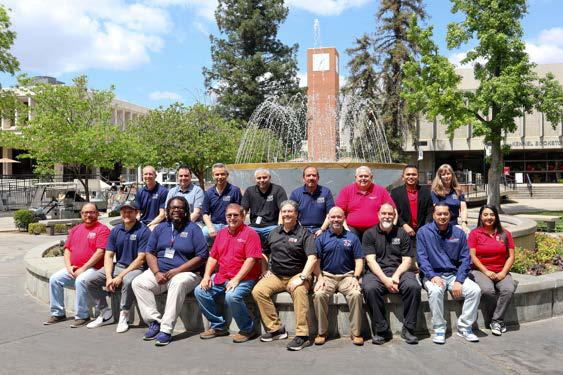 TS support services team employees