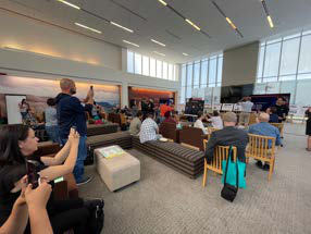 people in a conference
