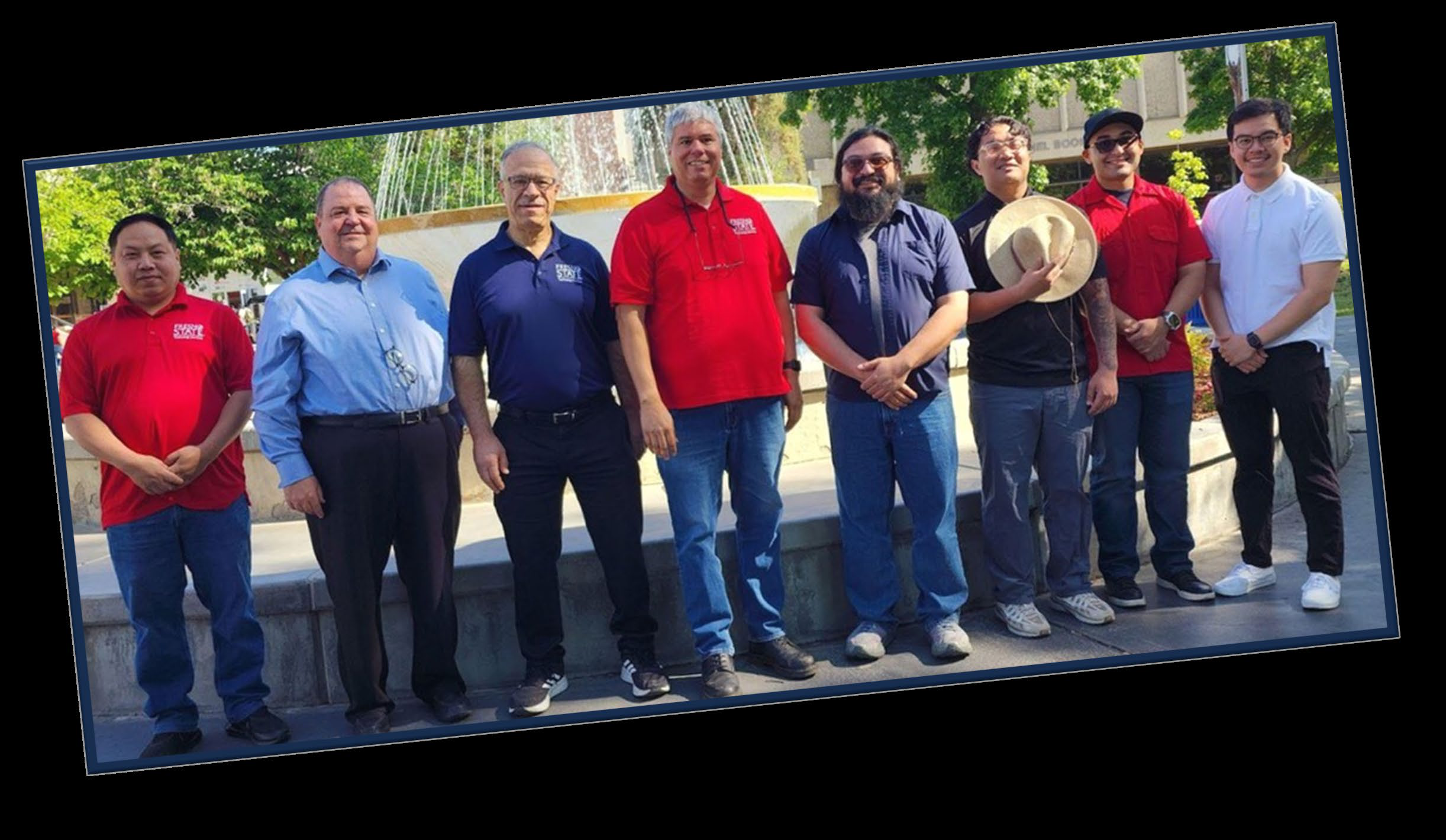 Enterprise Applications and Information Systems team photo