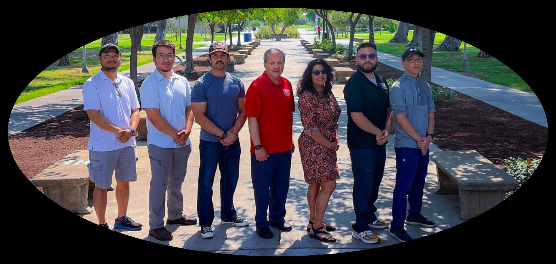 Information Security and Privacy Office team photo and security overview