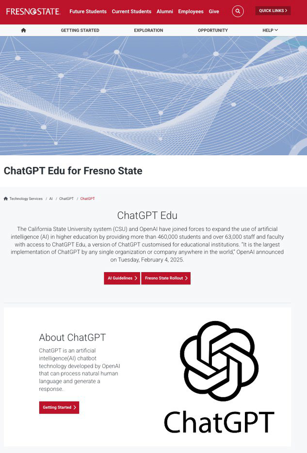 chatgpt edu