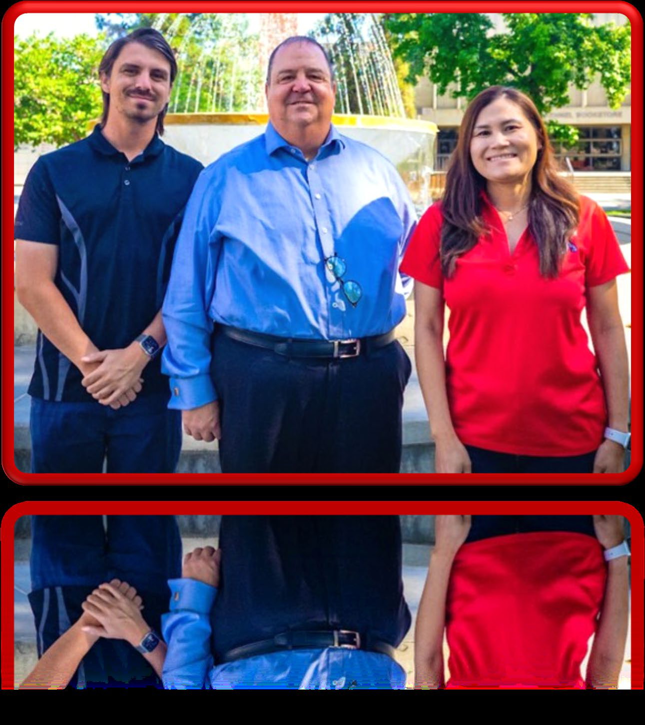 Project Management Office section graphic and team photo