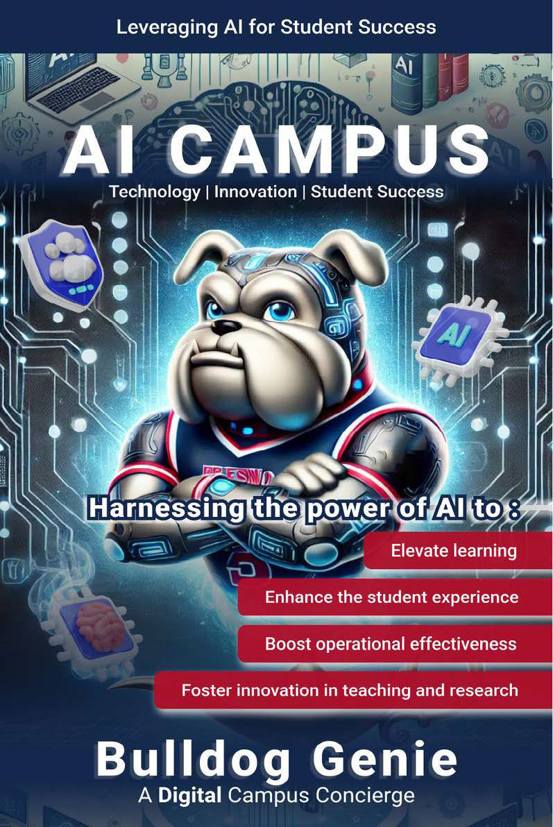 AI Campus final graphic panel