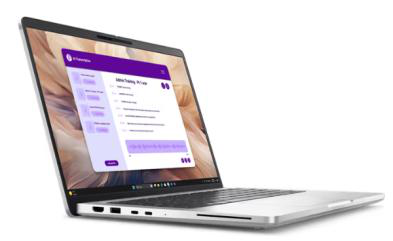 Dell Pro 14 Plus laptop