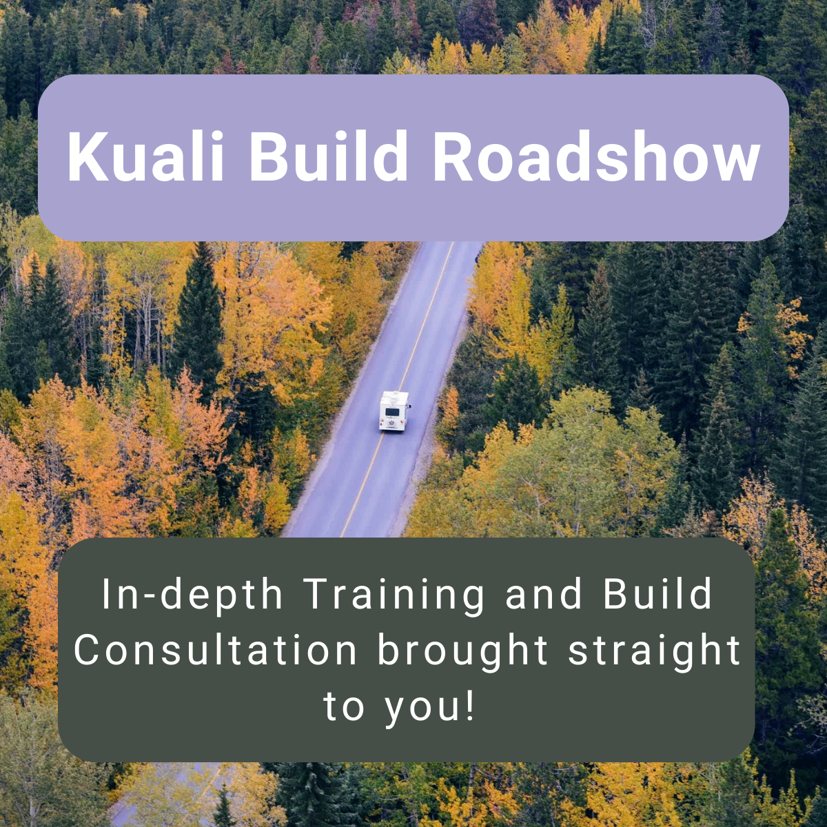 Kuali Build Roadshow flyer