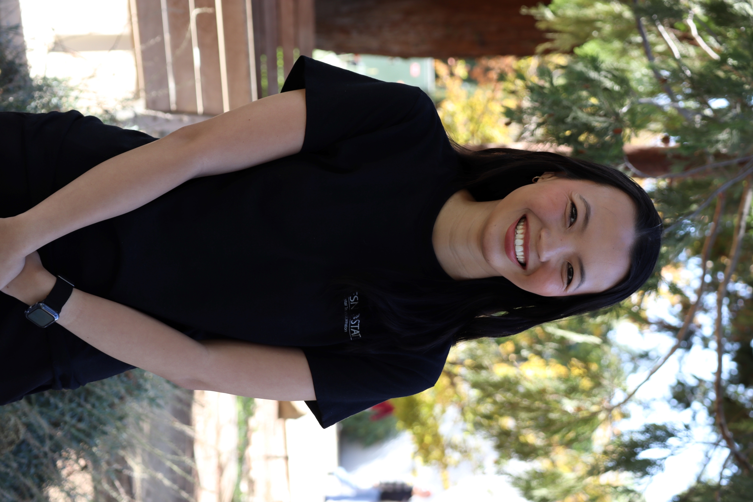 headshot of Tiffany smiling