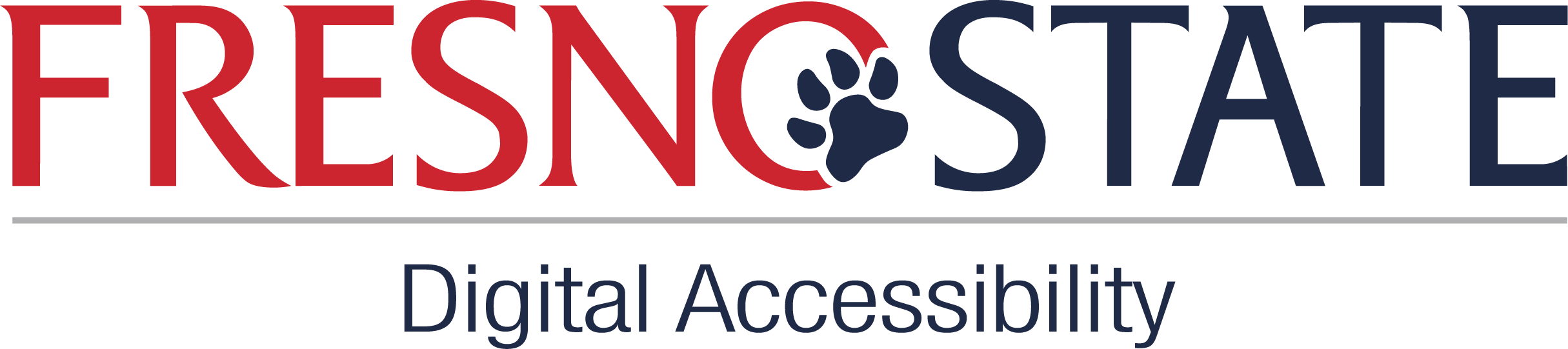 Fresno State Office of Digital Accessibility Logo