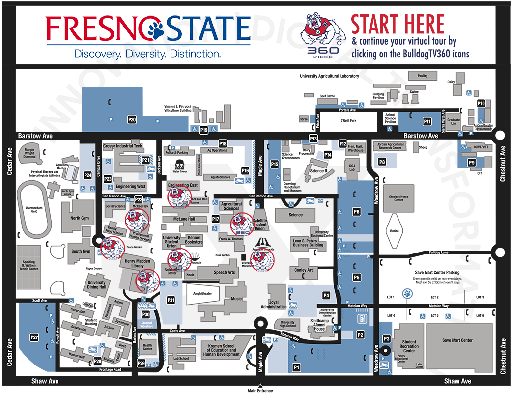 BulldogTV360 FresnoStateTour 