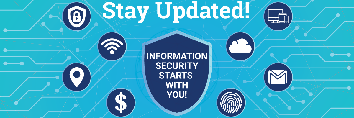 Stay up to date with Informatiion Security