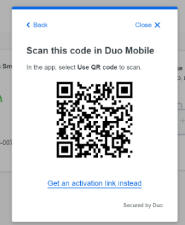 scan duo mobile qr code 