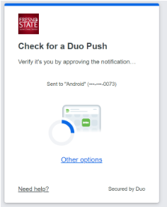 check for duo push image 